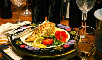 Roasted Chicken with Lemon Couscous